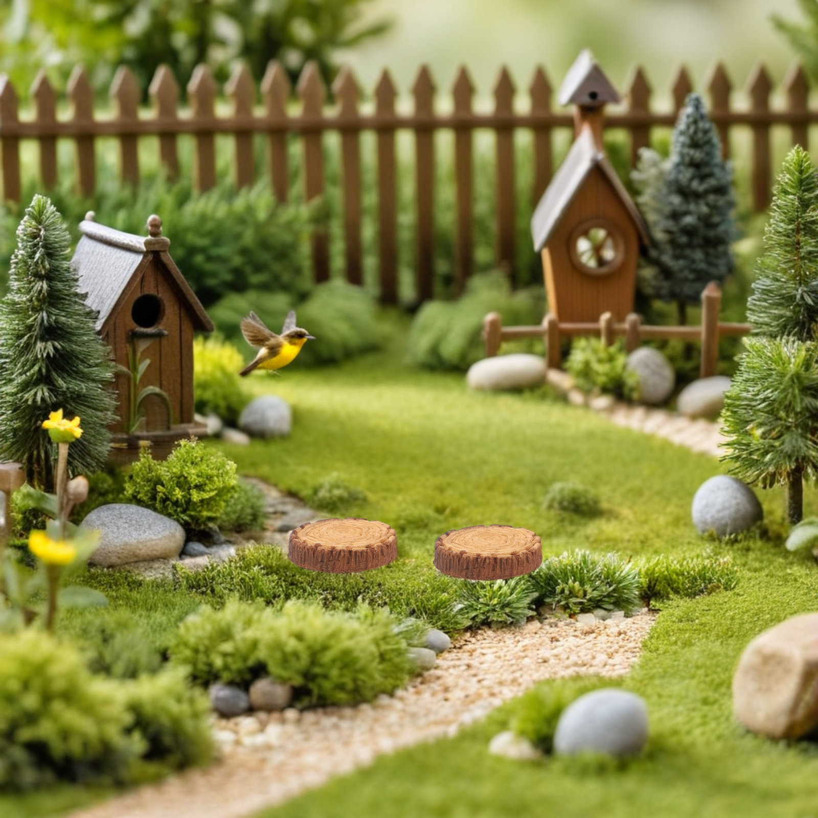 20 pcs Garden Stakes Lawn Yard - đánh giá và giá Aquarium Decor
