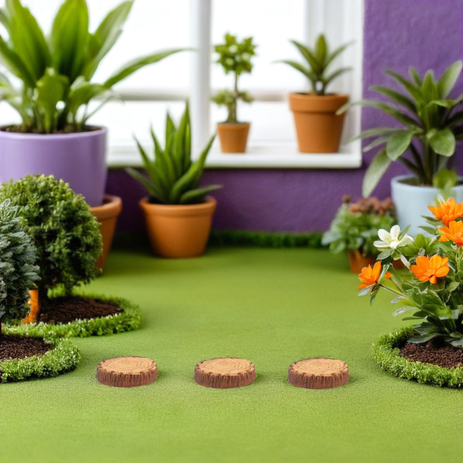 20 pcs Garden Stakes Lawn Yard - đánh giá và giá Aquarium Decor