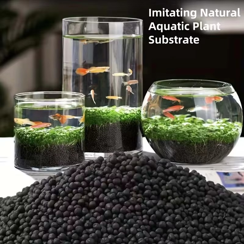 Black Aquarium Substrate Soil  - đánh giá và giá Fish Tank Gravel