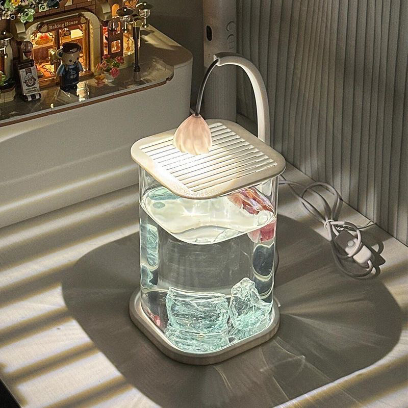 Full Set Transparent  Aquarium - đánh giá và giá Betta Fish Tank