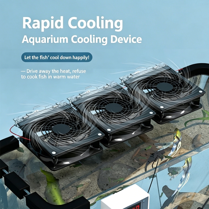 Fast Cooling Fan Adjustable An - đánh giá và giá Fish Tank Heater