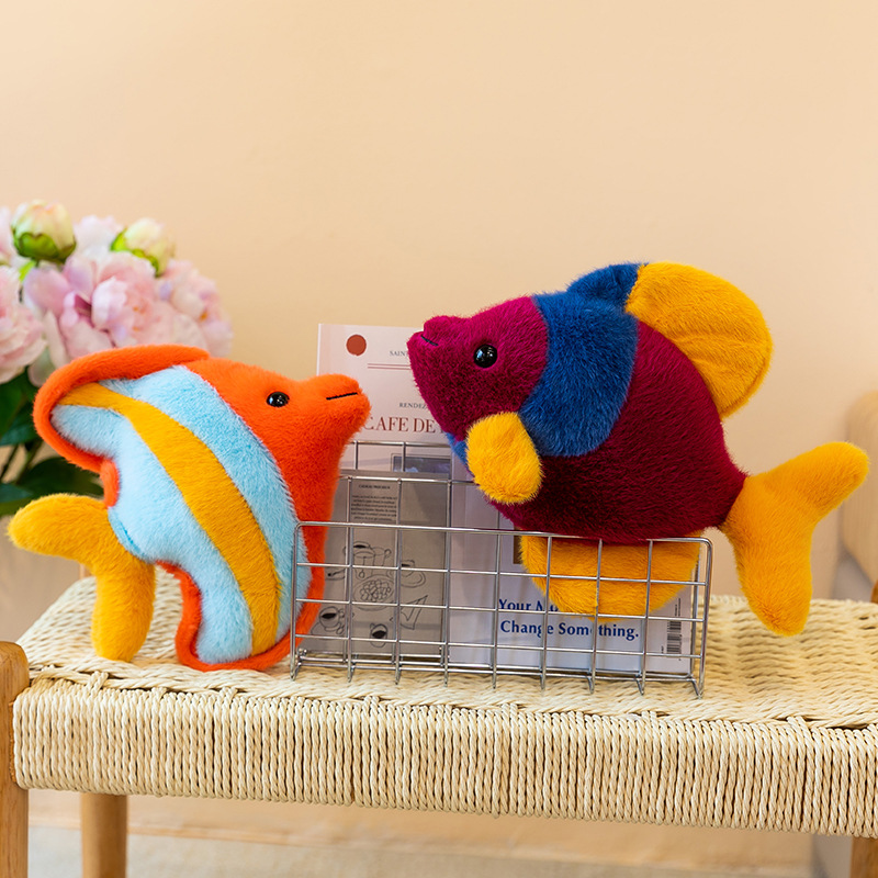 Funny Clownfish Plush Toy Cart - đánh giá và giá Aquarium Fish Keeping