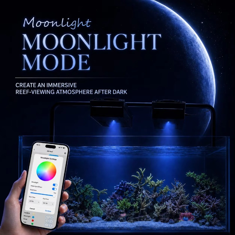 AIPAI A8 III Series A8SE/A8 Pr - đánh giá và giá Aquarium Light