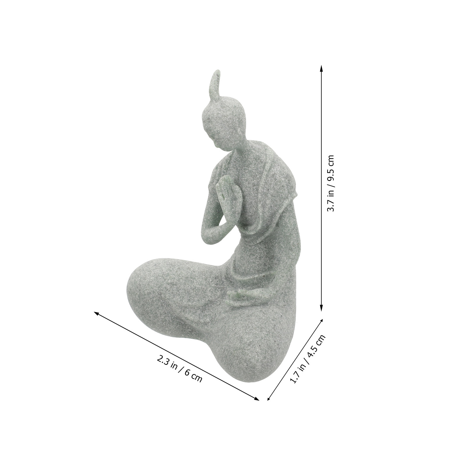 Small Buddha Statue for Fish T - đánh giá và giá Aquarium Fish Tank