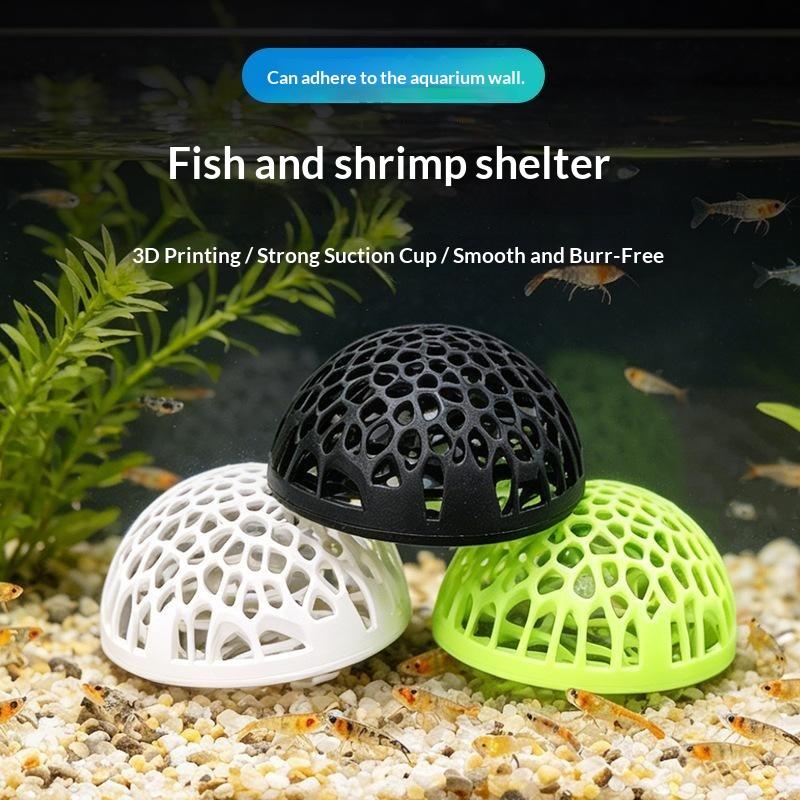 New Aquarium shrimp house Cave - đánh giá và giá Betta Fish Tank