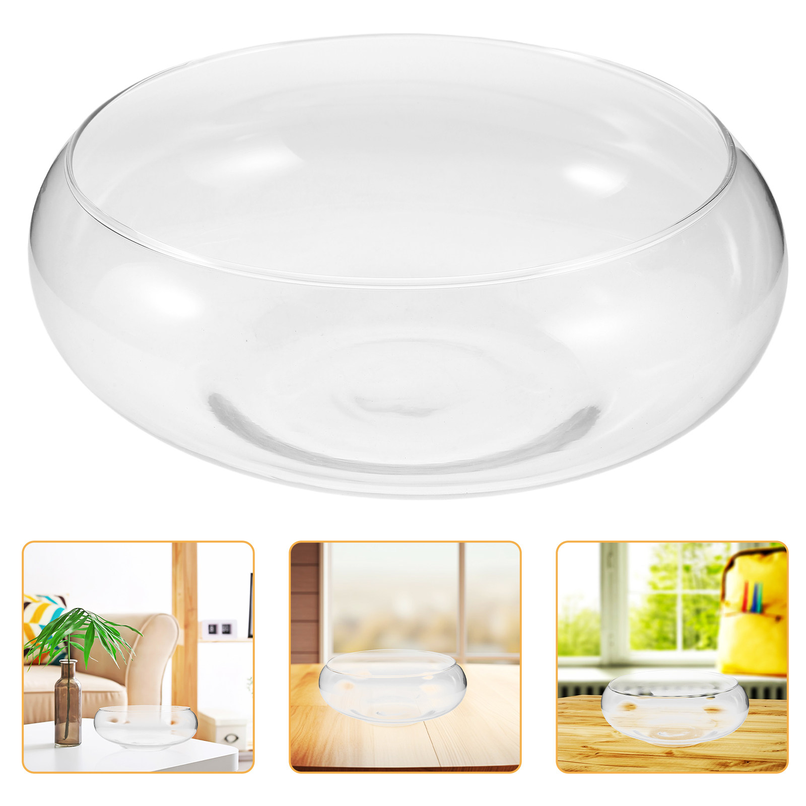 Glass Hydroponic Planter Bowl  - đánh giá và giá Aquarium Plants