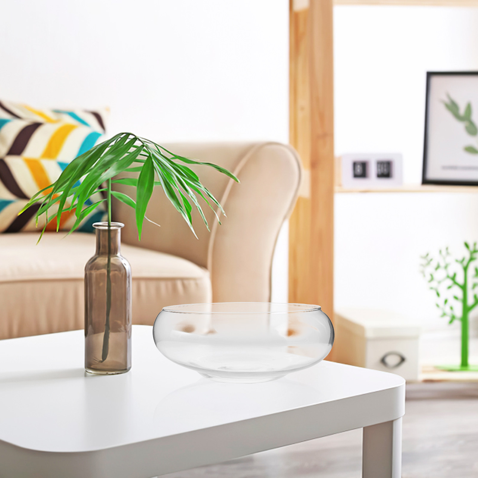 Glass Hydroponic Planter Bowl  - đánh giá và giá Aquarium Plants
