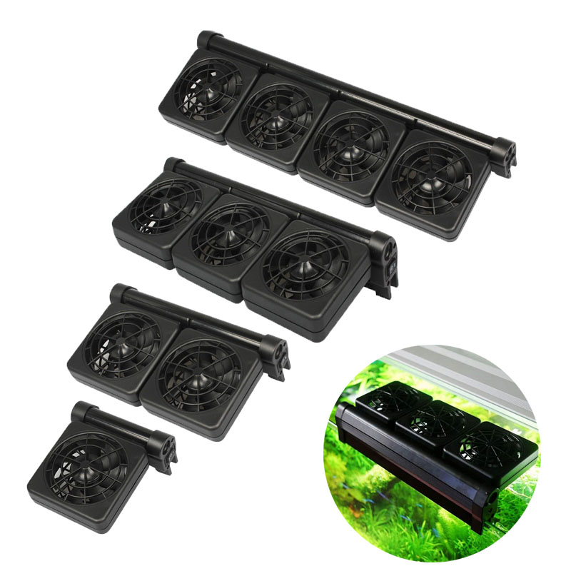 1/2/3/4 Aquarium Fans Chillers - đánh giá và giá Fish Tank Heater