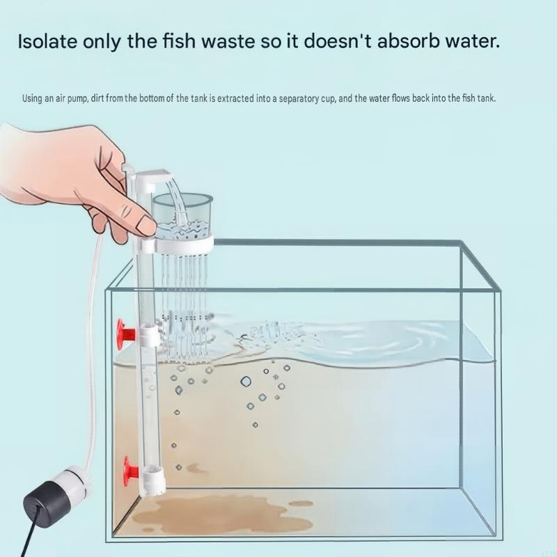 Air Lifts Bể cá thu gom chất t - đánh giá và giá Fish Aquarium Home